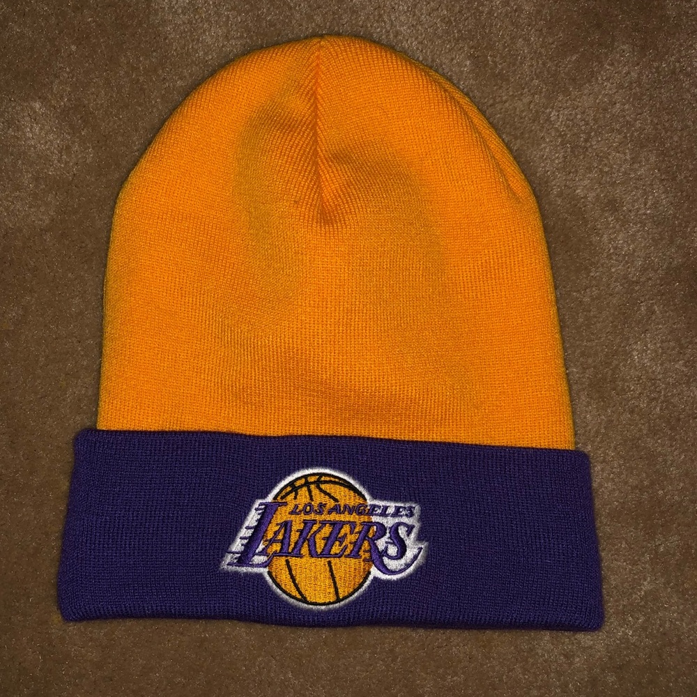 Los Angeles Lakers beanie